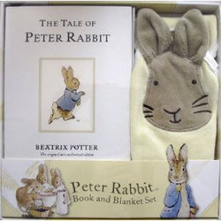 Peter Rabbit Book and Blanket Set