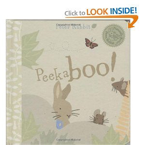 Peter Rabbit Peekaboo Naturally Better