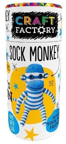 Craft Factory Sock Monkey