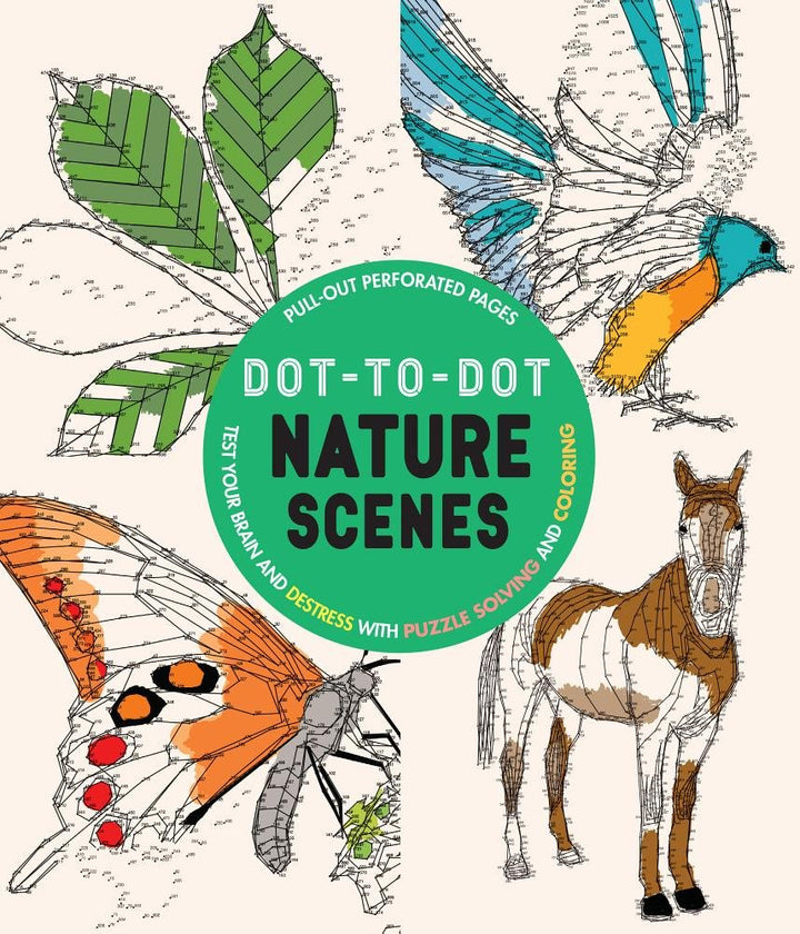Dot To Dot Nature Scenes