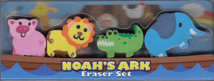 Noah's Ark Eraser Set - Freedom Day Sales