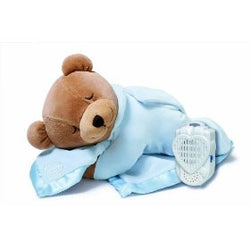 Slumber Bear with Ice Blue Silkie