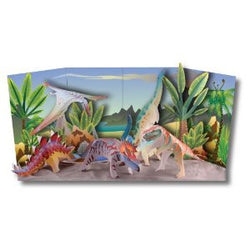 Plasmart Pop-n-Curve Dinosaur