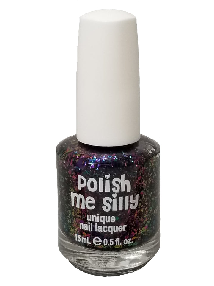 Polish Me Silly Flakie Polish-Harmony