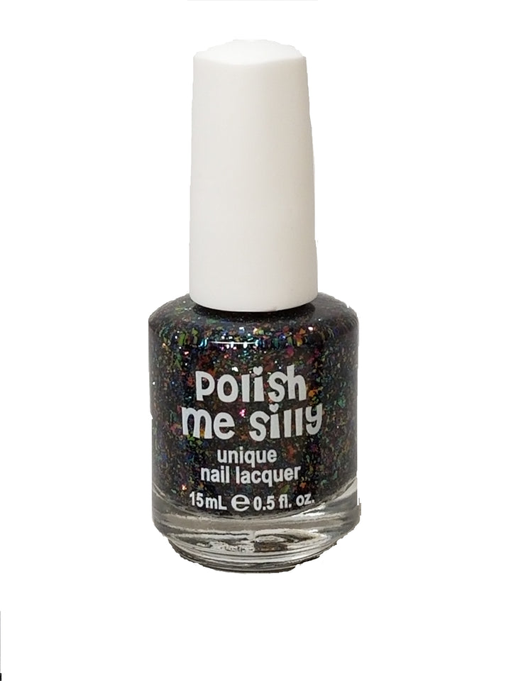 Polish Me Silly Flakie Polish-Aftershock