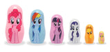 My Little Pony Plastic Nesting Dolls