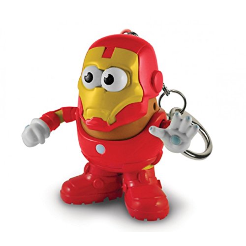 Mr Potato Head Key Chain-Ironman