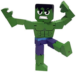 Marvel The Hulk Wooden Warriors Doll 8