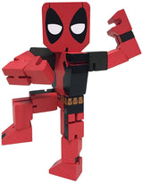 Marvel Deadpool Wooden Warriors Doll 8"
