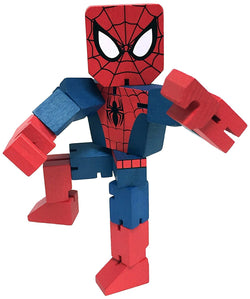 Marvel Spiderman Wooden Warriors Doll 8