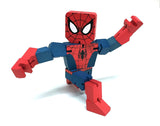 Marvel Spiderman Wooden Warriors Doll 8"