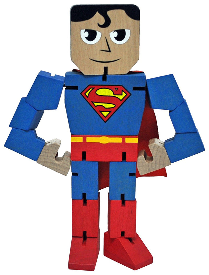 DC Comics Superman Wooden Warriors Doll 8