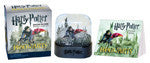 Harry Potter Hogwarts Castle Snow Globe and Sticker Kit
