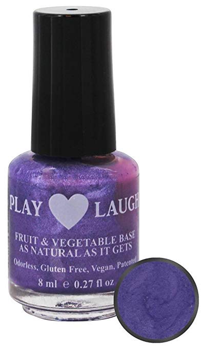 Natural Nail Polish- Sweet Purple