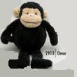 Omar-Black Monkey Bouncy Buddy