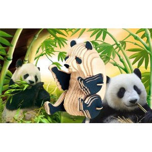 Panda 3D Jigsaw Puzzle