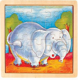 Elephant Jigsaw Puzzle