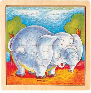 Elephant Jigsaw Puzzle