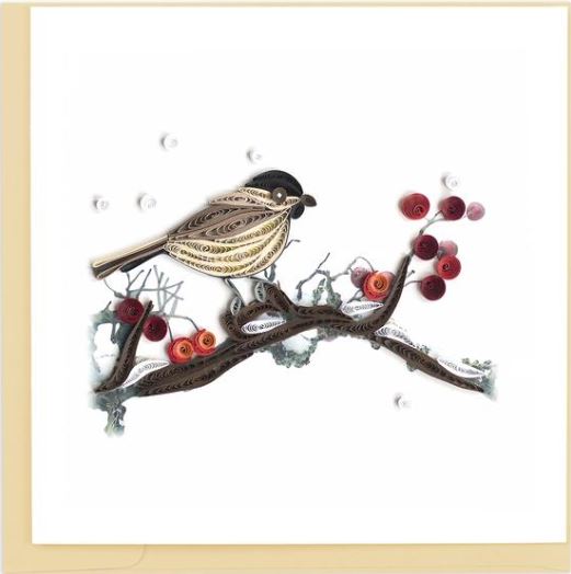 Quilling Card Happy Birthday Girl Greeting Card