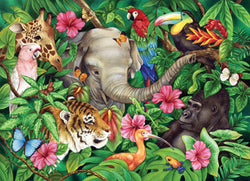 Ravensburger Tropical Friends 60 pc Puzzle