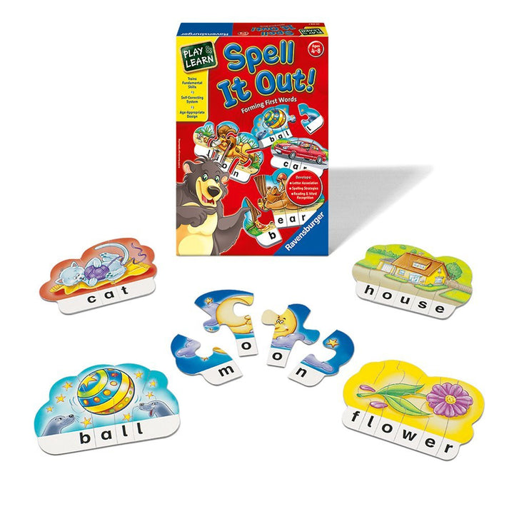 Ravensburger Spell It Out! - Forming First Words