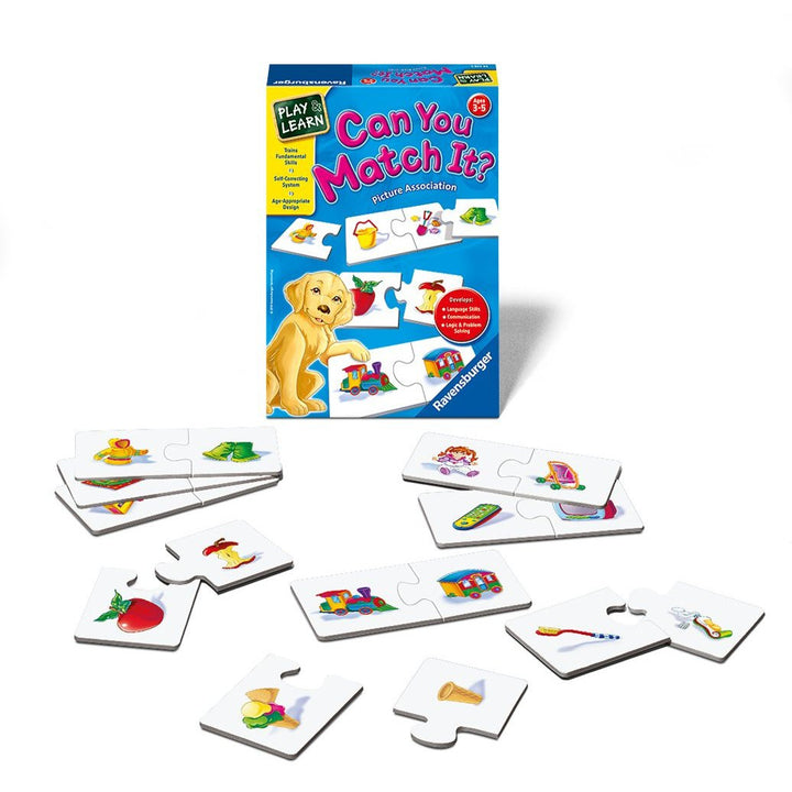 Ravensburger Can You Match It? - Picture Association