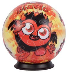 Moshi Monsters-Diavlo Puzzle Ball
