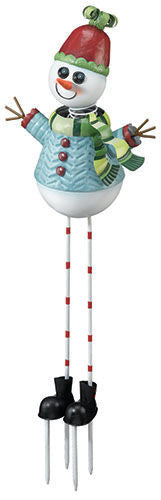 Snowman Garden Stake
