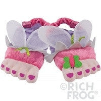 Fearsome Four Feet - Butterfly Princess