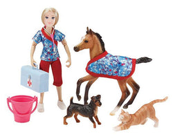 Breyer Day At The Vet Set #62028