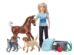 Breyer Pet Groomer Play Set #62029