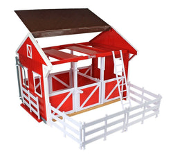 Breyer Horses: Spring Creek Stable Barn
