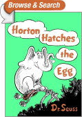 Horton Hatches the Egg by Dr. Seuss