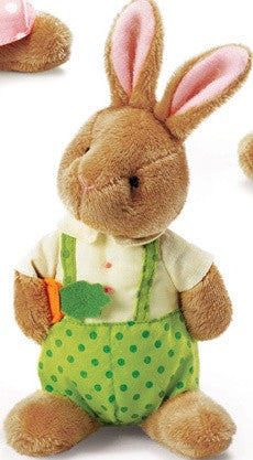 Dressed Bunny - Boy in Green Pants