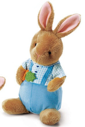 Dressed Bunny - Boy in Blue Pants