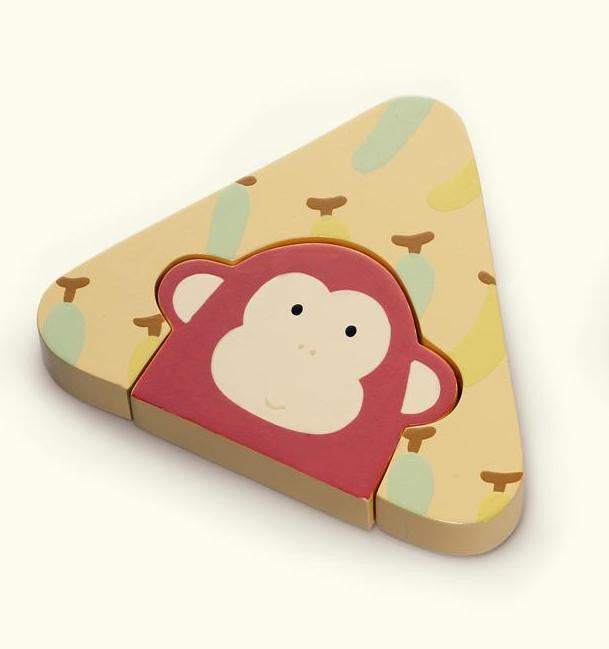 Jungleloo Puzzles My First Puzzles-Monkey