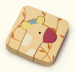Jungleloo Puzzles My First Puzzles-Giraffe