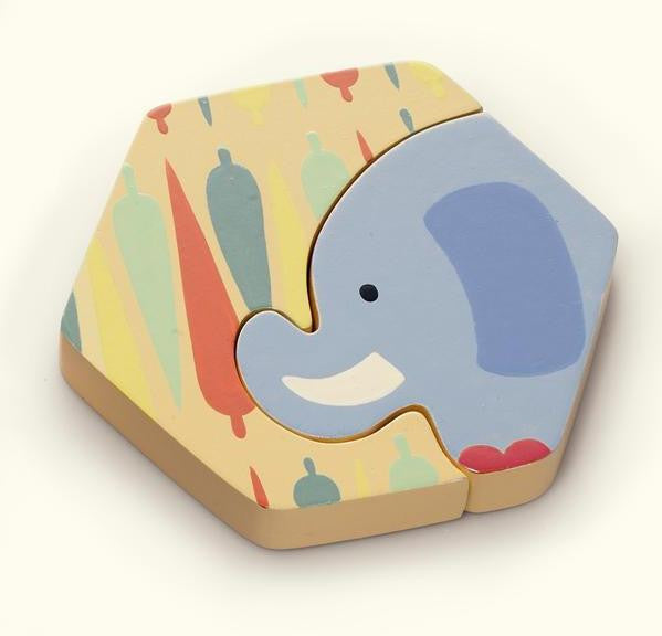 Jungleloo Puzzles My First Puzzles-Elephant
