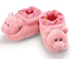 My First Teddy Booties- Pink Bear