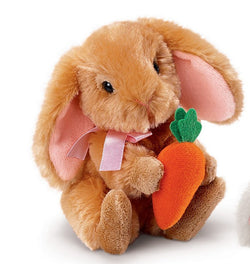 Hoppity Bunny Small- Brown