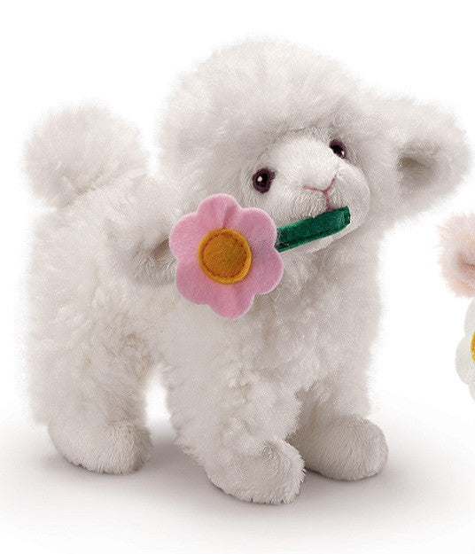 Mini Lamb with Flower-Pink