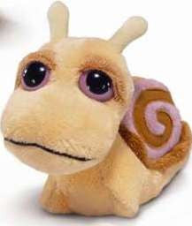 Peepers Snail- Purple Shell