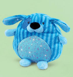 Glitter Bellies-Blue Dog