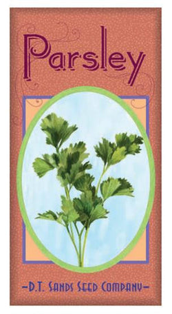 David T. Sands Herbs Mini Flag - Parsely