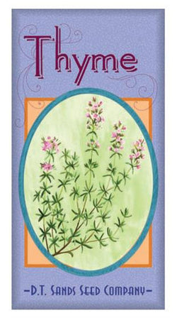 David T. Sands Herbs Mini Flag - Thyme