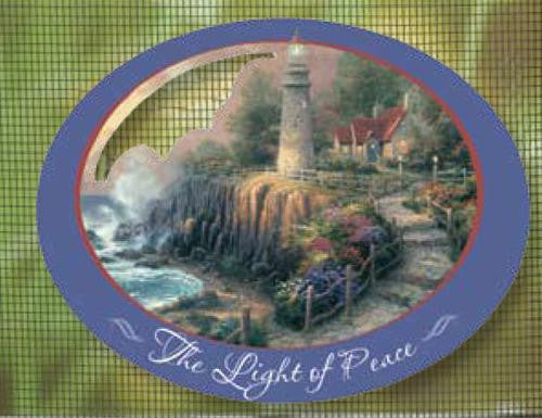 Thomas Kinkade Screen Saver- The Light of Peace