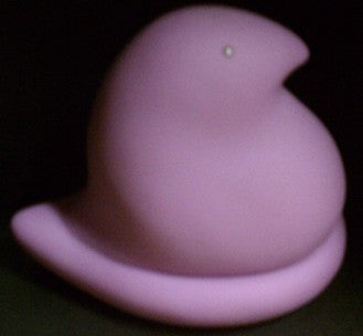 Peeps  SqueakyChick Purple