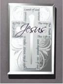 Simply Blest Names of Jesus Mirror Plaque