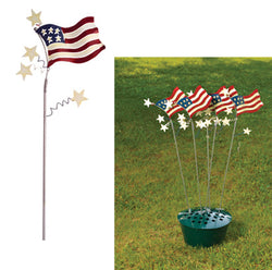 Classic Wiggle Stake- American Flag-44.75