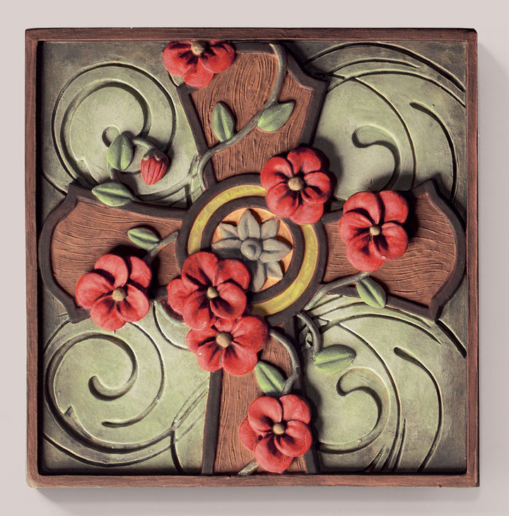 Magnetic Stepping Stone Plaque-Cross